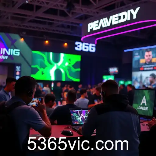 Exploring the Diverse World of Gaming Events on 365vic