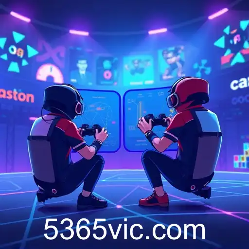 The Gaming World Awaits: 365vic Shapes Digital Playgrounds